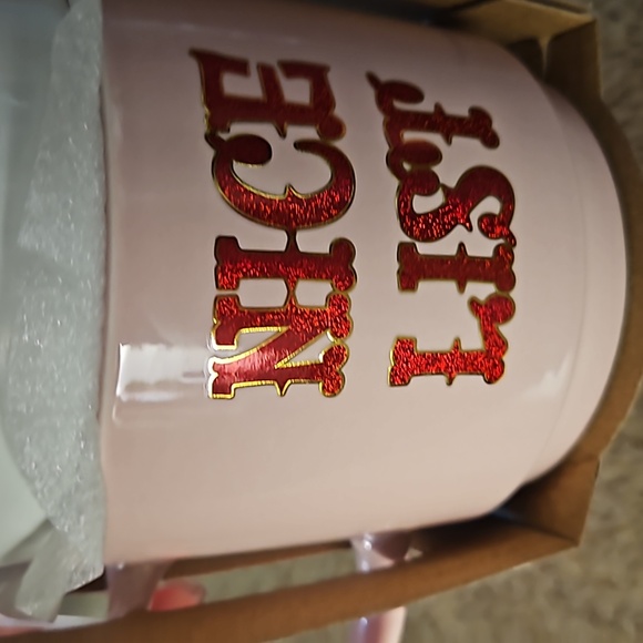 Naughty list and Nice List mug set - Picture 5 of 5